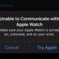How to Troubleshoot 'Unable to Connect' Error on Apple Watch? 9