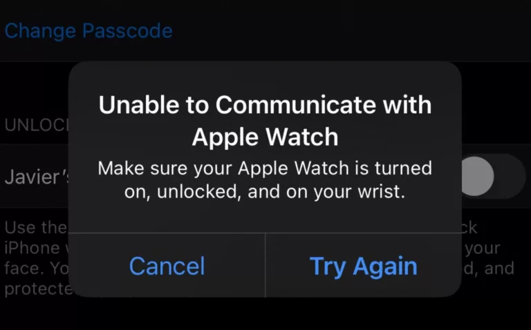 How to Troubleshoot 'Unable to Connect' Error on Apple Watch? 19
