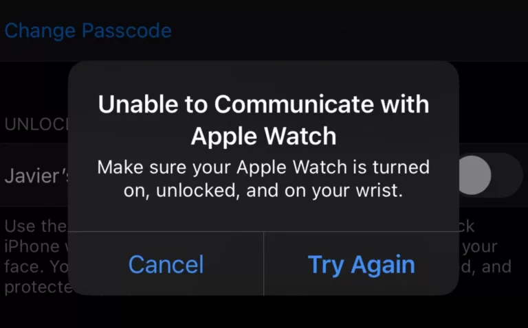 How to Troubleshoot 'Unable to Connect' Error on Apple Watch? 3
