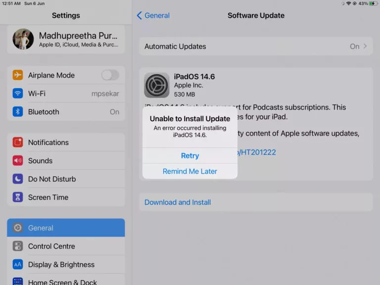 How to Troubleshoot Unable to Install iOS Update? 19