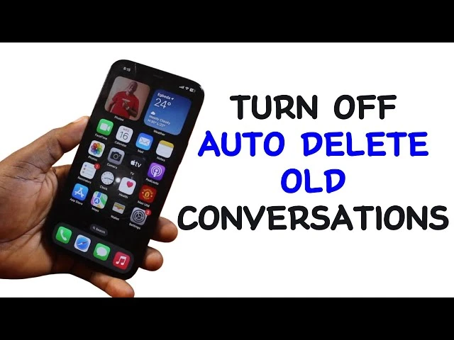 How to Turn Off Auto Delete Old Conversations?