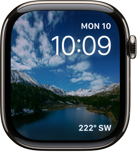 Exploring the Mack Lake Apple Watch Face 3