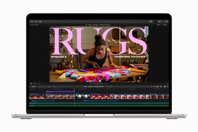 How to Use Final Cut Pro on MacBook Air? 7