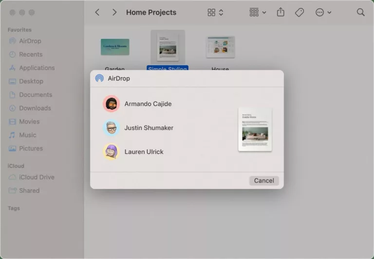 How to Troubleshoot Canceled Airdrop Video? 19