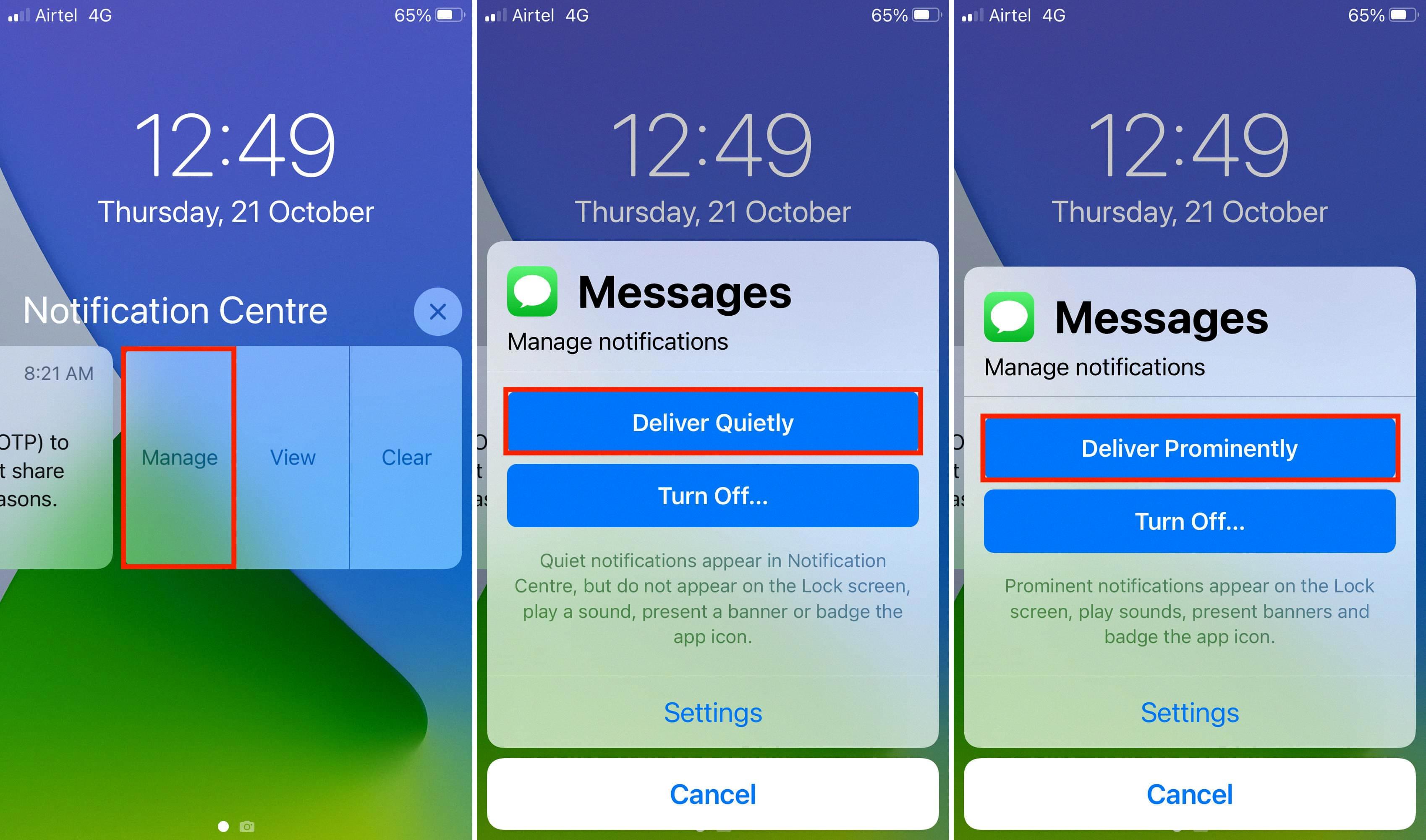What Does Delivered Quietly Mean on iPhone? 15