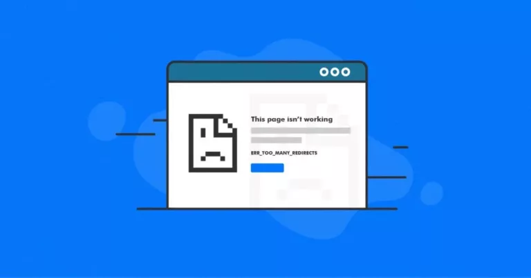 Too Many Redirects: Understanding the Issue and How to Fix It 9