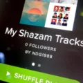 What is Your Shazam Tracks On Spotify? 10