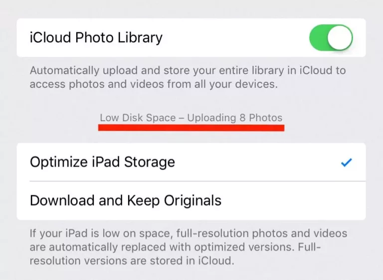 Why Are Photos Not Downloading From iCloud? 13
