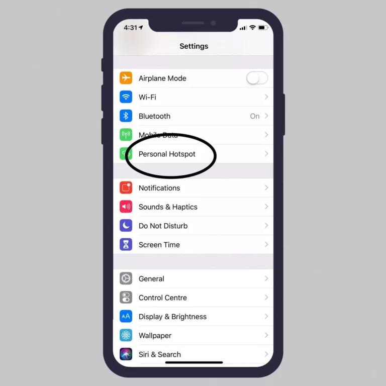 Why Did Your Hotspot Disappear? 7