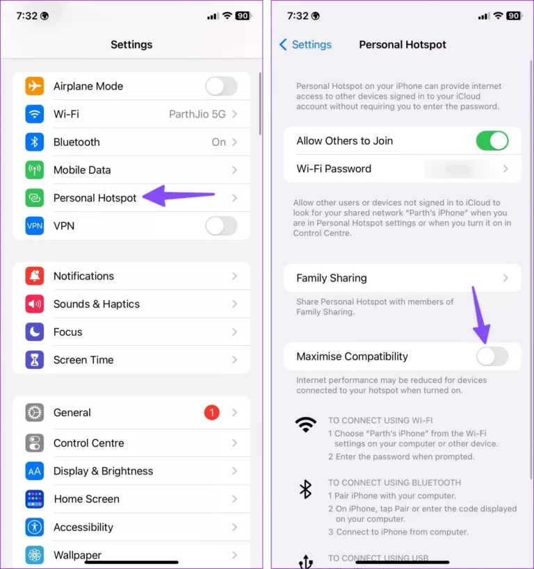 Why Does Your iPhone Hotspot Keep Disconnecting? 11