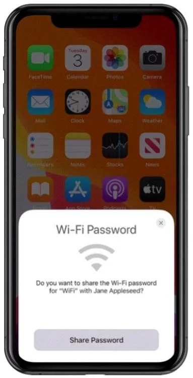 Why is Your iPhone Asking You to Share Wifi Password? 5