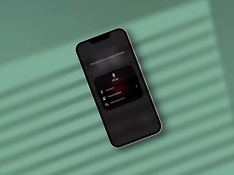 Wide Spectrum Unavailable: How to Fix FaceTime Mic Mode? 7