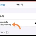 WiFi Privacy Warning: Protecting Your Sensitive Information 3