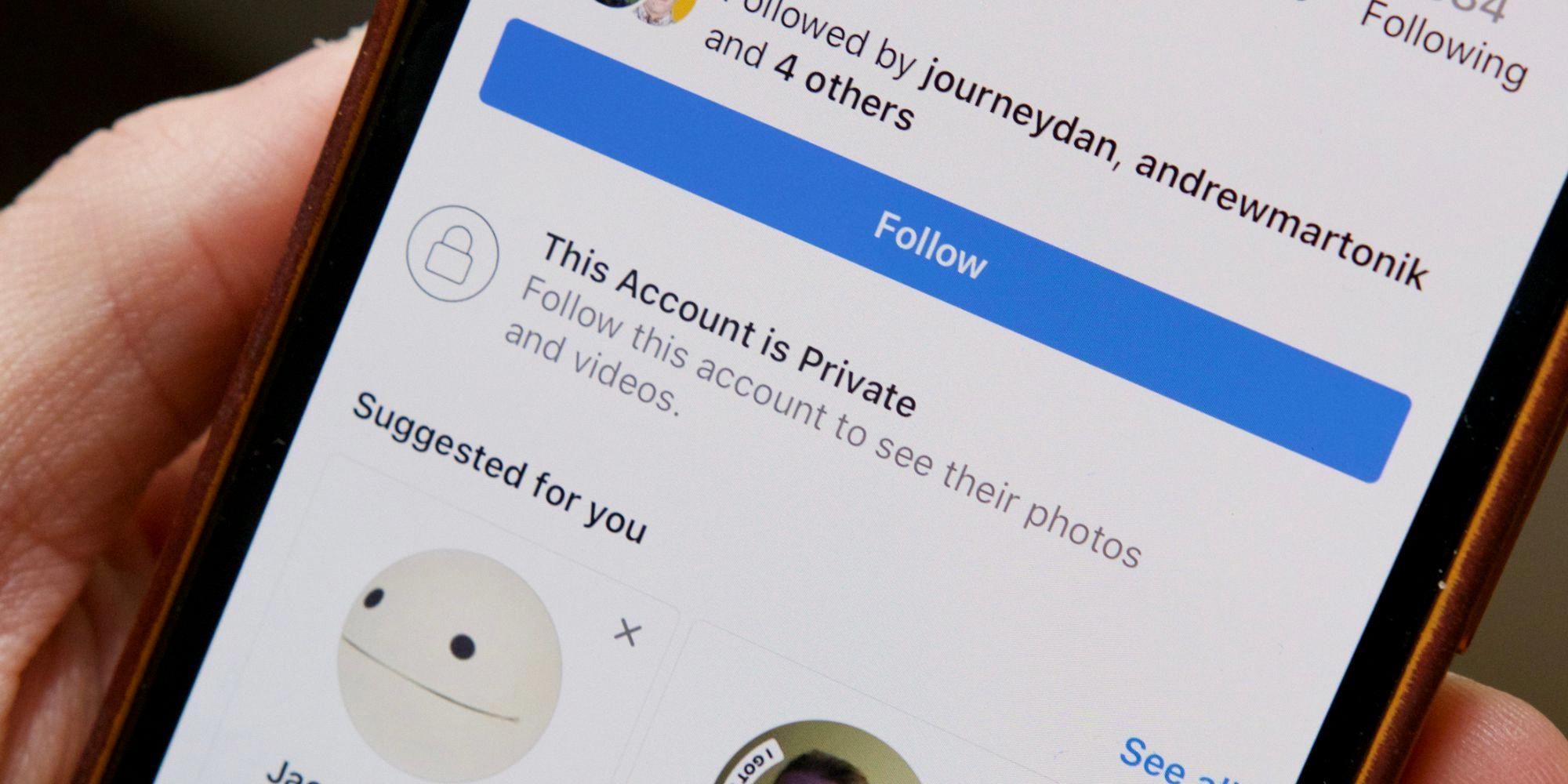 do private accounts show on instagram suggestions do private accounts show on instagram suggestions
