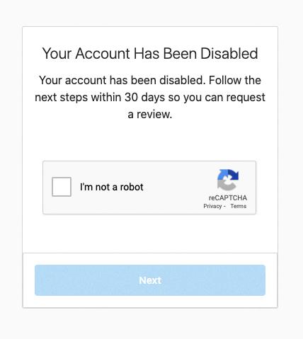 instagram disabled my account for 30 days instagram disabled my account for 30 days