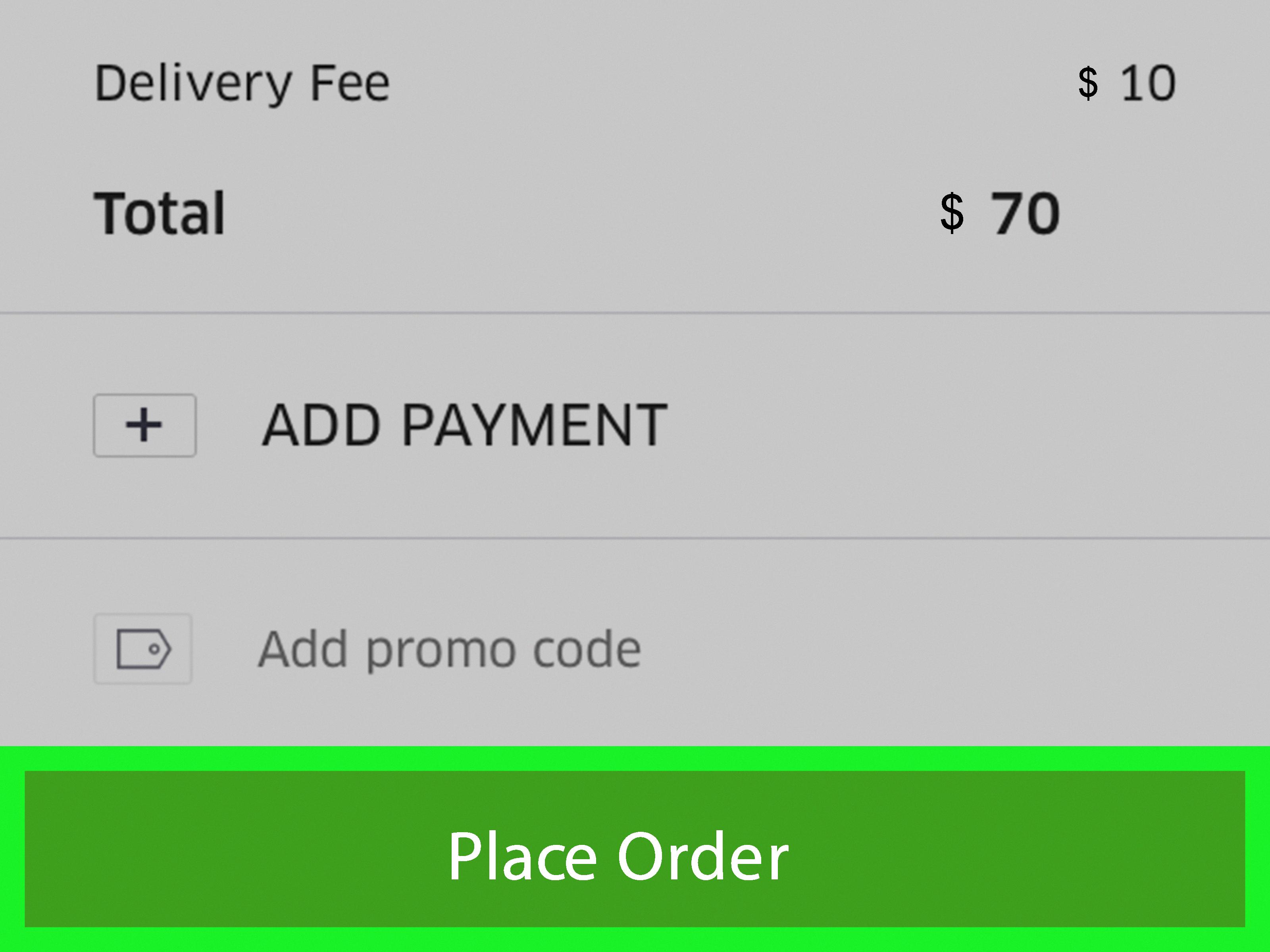 uber eats wont let me place order uber eats wont let me place order