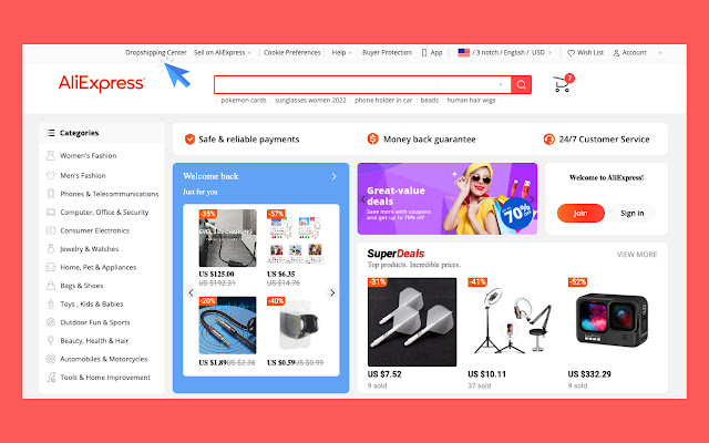 Unlock Flexible Payment Options: Afterpay Now Available on AliExpress! 2 Unlock Flexible Payment Options: Afterpay Now Available on AliExpress! 1