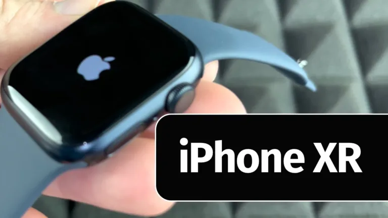 How to Troubleshoot Apple Watch Not Pairing with New iPhone XR? 3