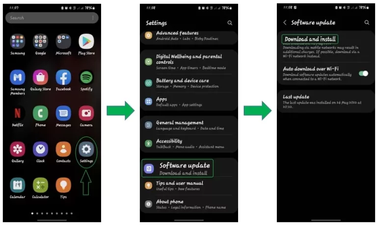 Why Do Your Apps Keep Closing on Your Samsung Phone? 4 Why Do Your Apps Keep Closing on Your Samsung Phone? 3