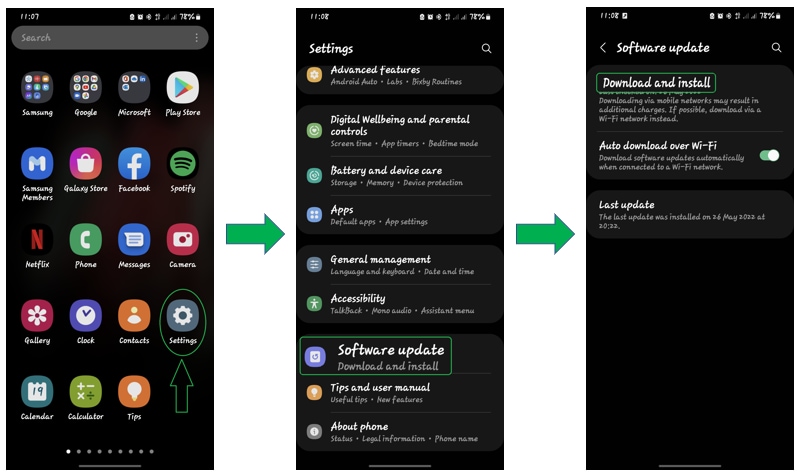 Why Do Your Apps Keep Closing on Your Samsung Phone? 2 Why Do Your Apps Keep Closing on Your Samsung Phone? 1