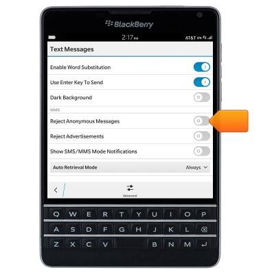 How to Block Texts On Blackberry? 2 How to Block Texts On Blackberry? 1