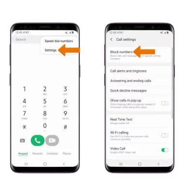 How to Block Unknown Callers on Your Samsung Galaxy S9? 12 How to Block Unknown Callers on Your Samsung Galaxy S9? 11