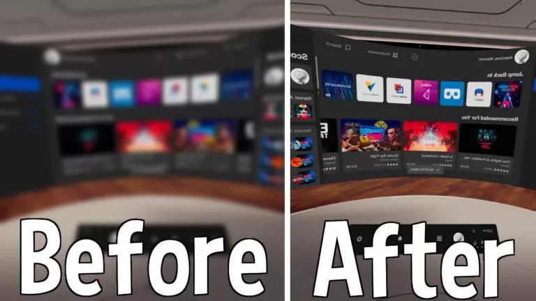 How to Fix Blurriness on Your Oculus Quest 2? 18 How to Fix Blurriness on Your Oculus Quest 2? 17