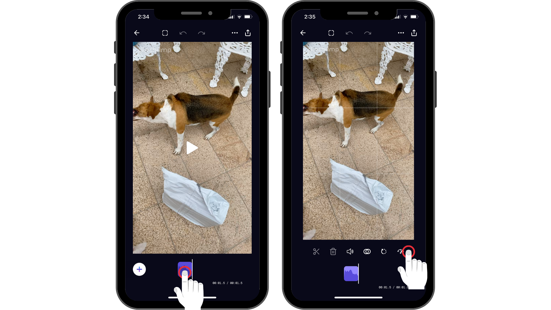 How to Change Video Speed on iPhone? 2 How to Change Video Speed on iPhone? 1