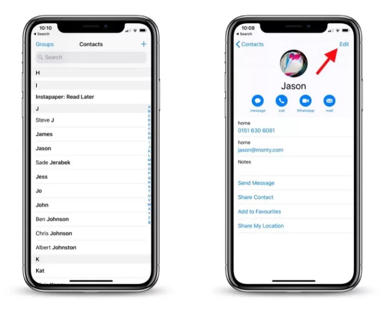How to Create Contact Groups on iPhone 12? 3