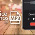 How to Convert Voice Memos to MP3? 9