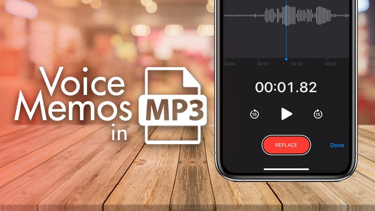 How to Convert Voice Memos to MP3? 1