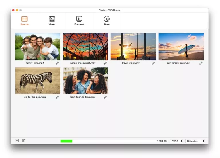 Top Free DVD Burning Software for Mac: A Comprehensive Guide 5