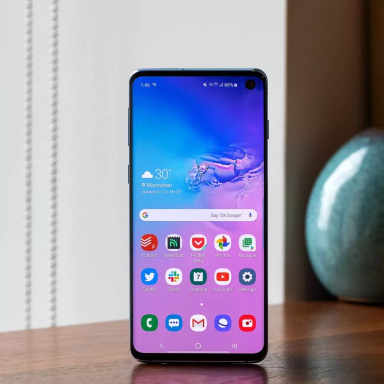 How to Fix a Frozen Galaxy S10 Screen? 1
