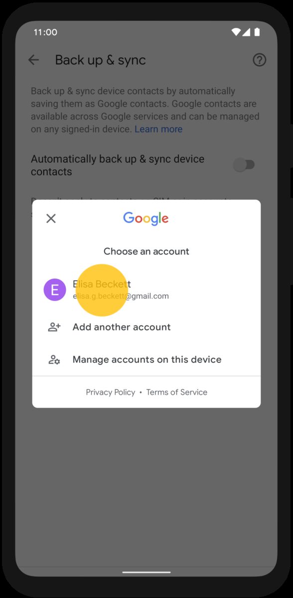 How to Troubleshoot Gmail Contacts Not Syncing on Android Devices? 2 How to Troubleshoot Gmail Contacts Not Syncing on Android Devices? 1