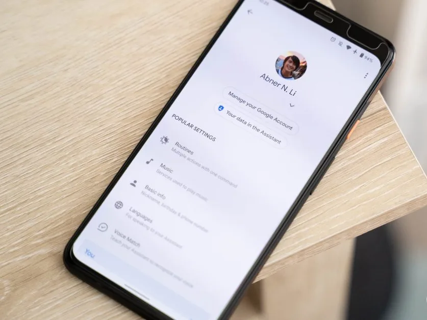 How to Access and Adjust Google Assistant Settings on Your S10? 2 How to Access and Adjust Google Assistant Settings on Your S10? 1