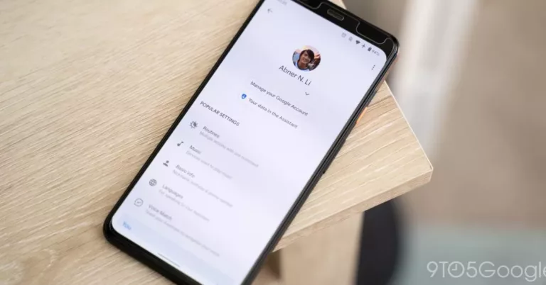 How to Access and Adjust Google Assistant Settings on Your S10? 10 How to Access and Adjust Google Assistant Settings on Your S10? 9
