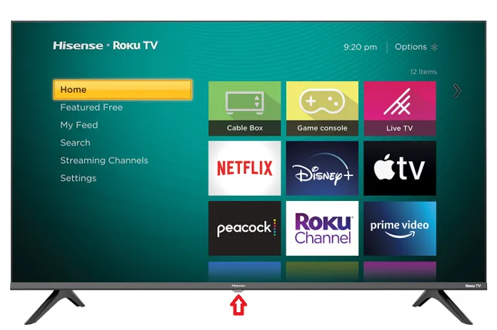 How to Press OK On Hisense TV Without Remote? 2 How to Press OK On Hisense TV Without Remote? 1