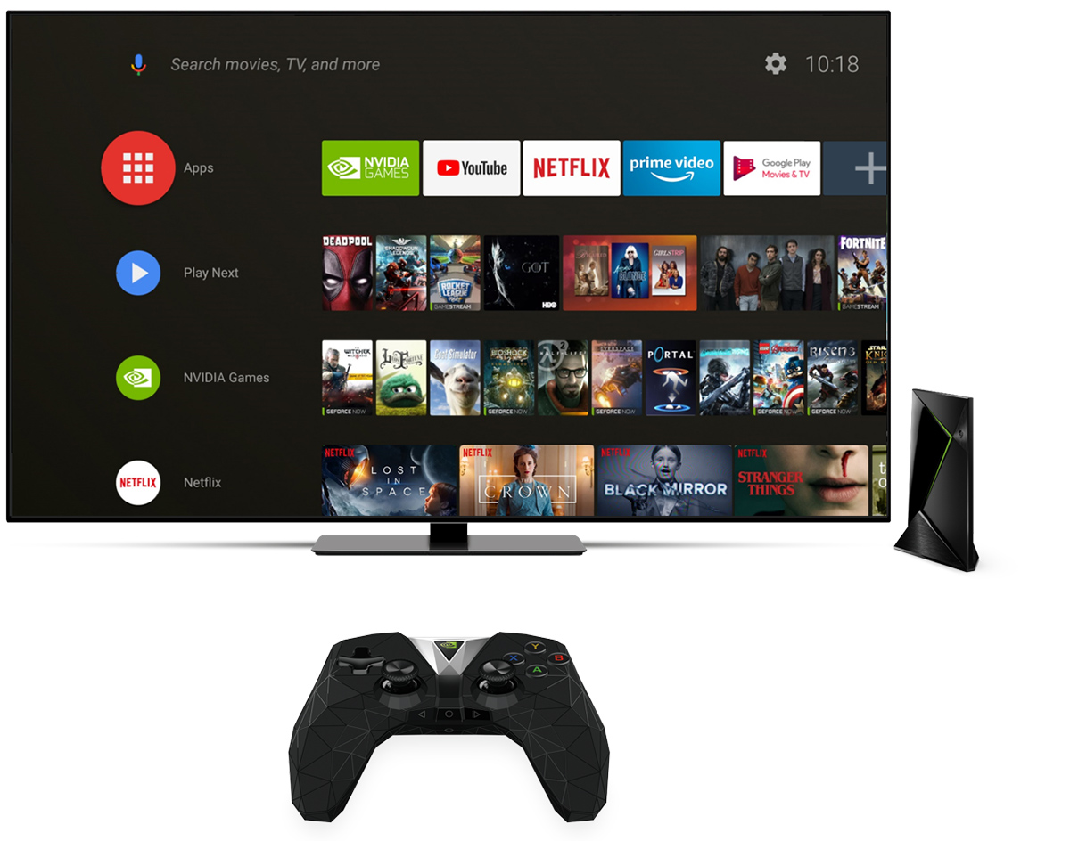 Exploring the Upgraded Features of the New NVIDIA Shield TV Pro 2 Exploring the Upgraded Features of the New NVIDIA Shield TV Pro 1