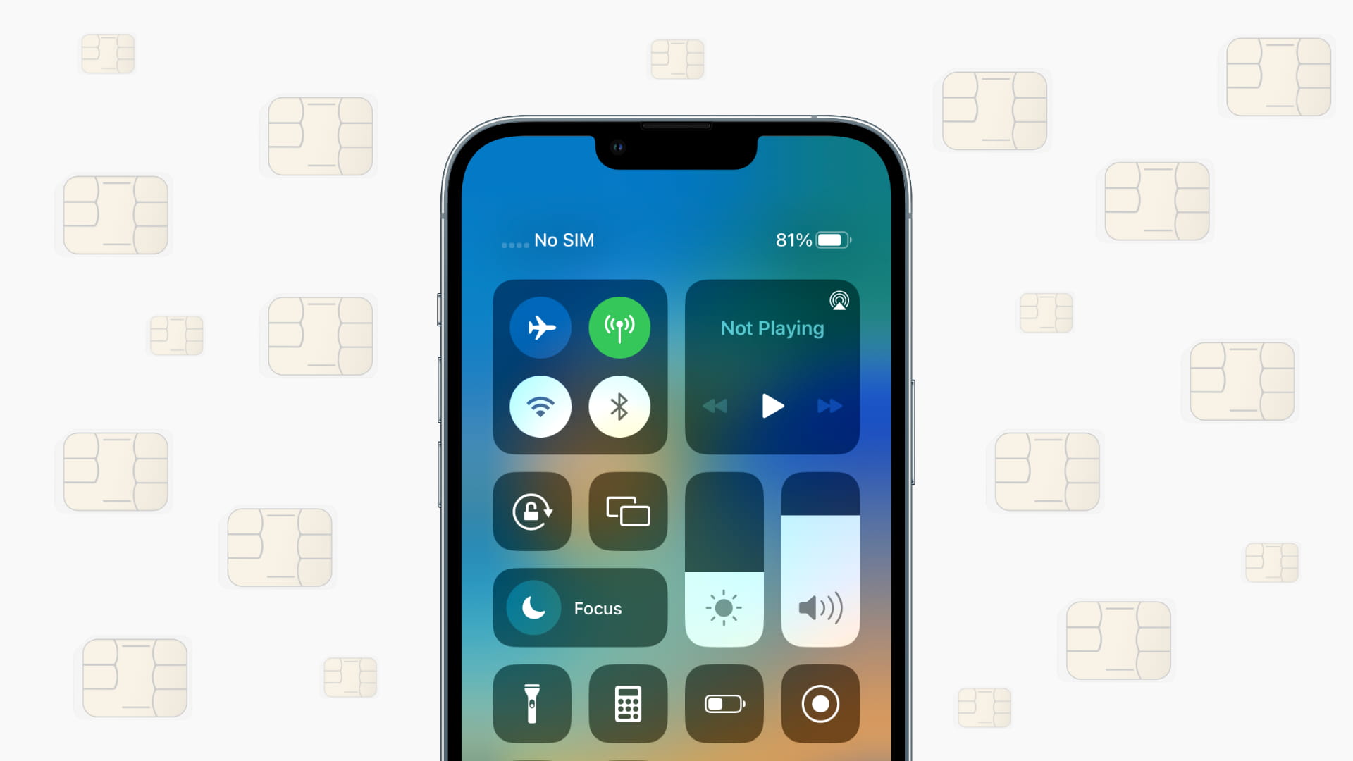How to Troubleshoot 'No SIM' Error On Your iPhone? 1