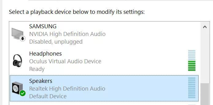 How to Fix Sound Issues on Your Oculus Virtual Audio Device? 1