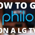 How to Get Philo On Your LG Smart TV? 17