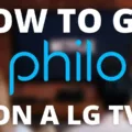 How to Get Philo On Your LG Smart TV? 7