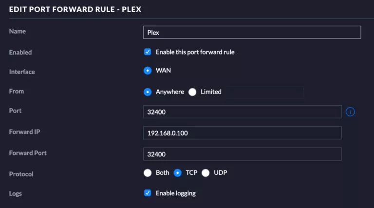 How to Set Up Port Forwarding For Plex? 14 How to Set Up Port Forwarding For Plex? 13