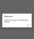 How to Fix the 'Problem Parsing the Package' Error When Installing Apps? 13