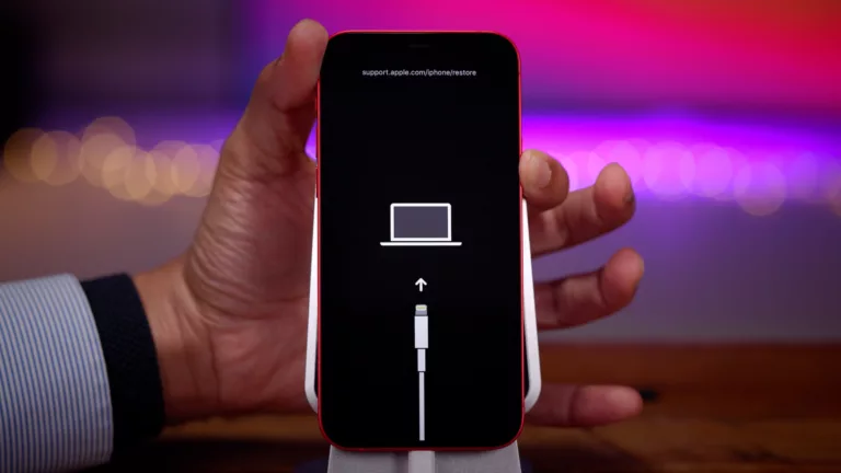 How to Put Your iPhone 12 Into Recovery Mode? 3