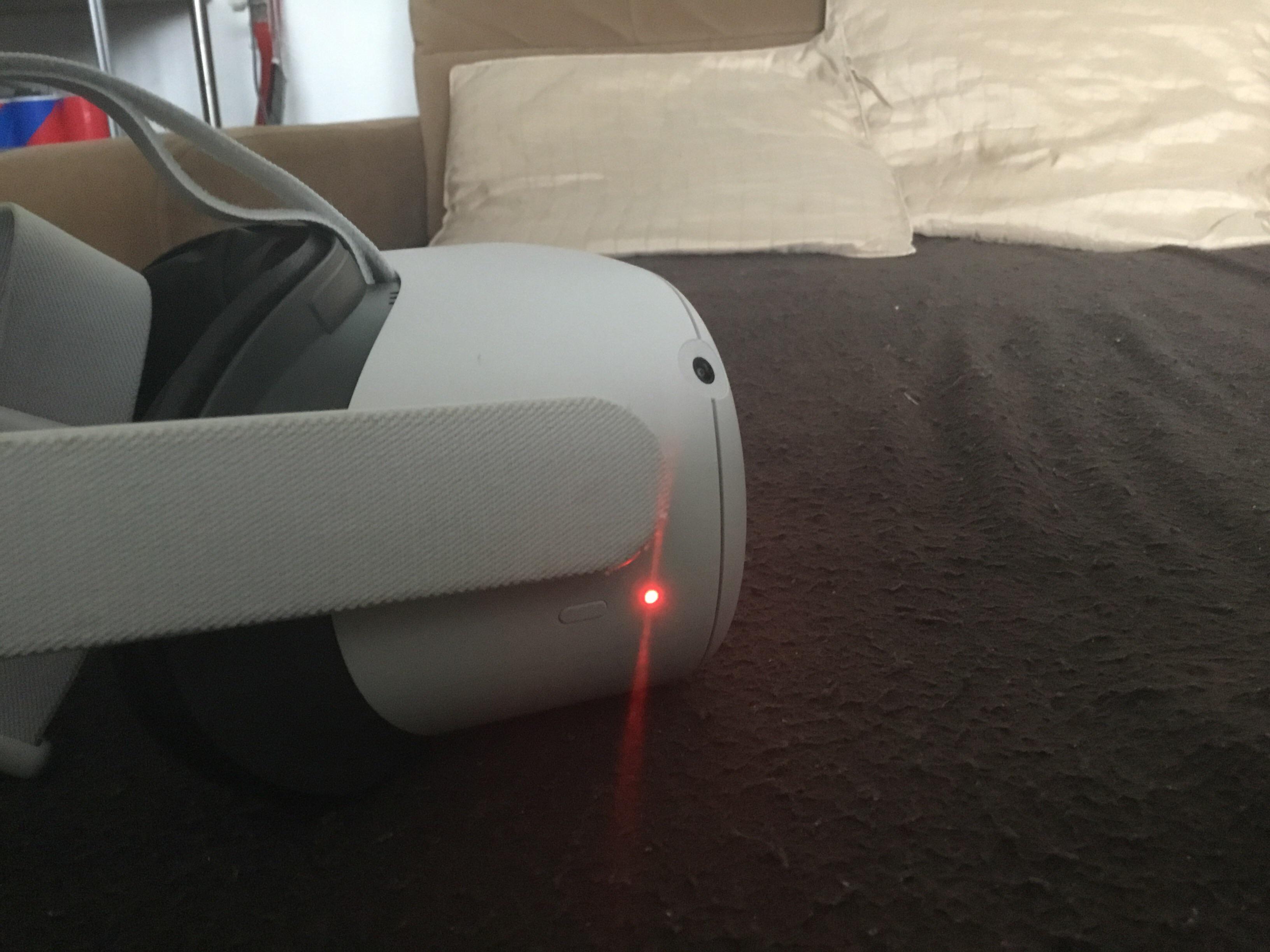 How to Fix the Red LED Issue on Quest 2 Charging? 3