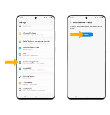 How to Reset Network Settings on the Samsung A20? 10 How to Reset Network Settings on the Samsung A20? 9