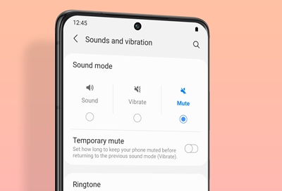 How to Fix Samsung Phone's No Sound During Incoming Calls? 2 How to Fix Samsung Phone's No Sound During Incoming Calls? 1