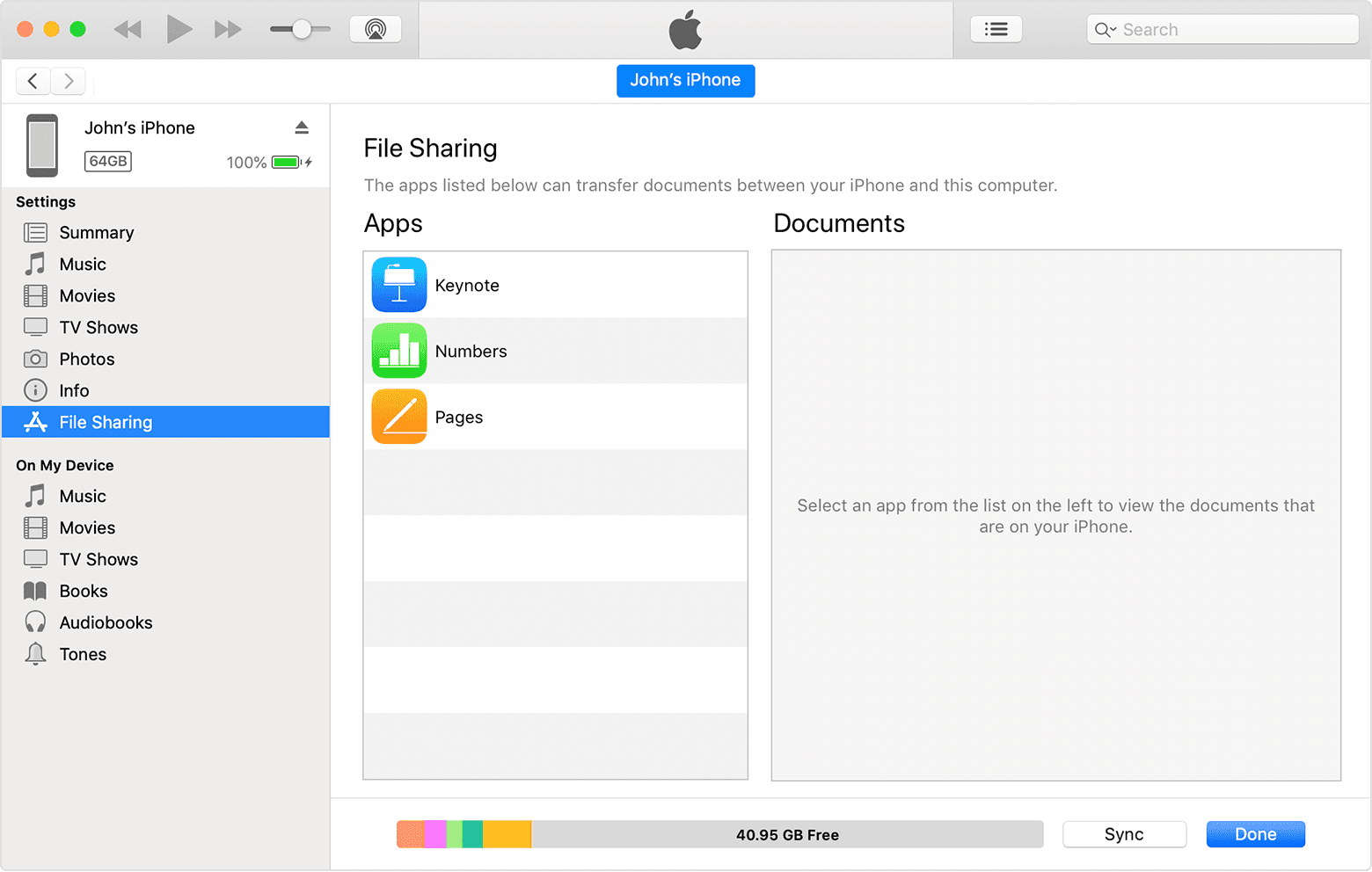 How to Send Files from PC to iPhone? 2 How to Send Files from PC to iPhone? 1