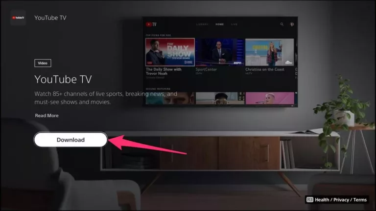 How to Stream Live TV On Your PS4? 3